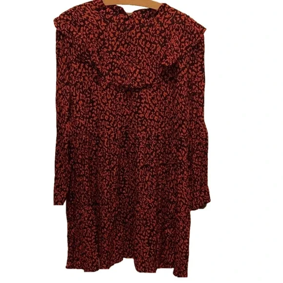 Zara Woman Dress Premium Denim Collection - long sleeved - Picture 1 of 4